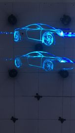 Customized Image 3d Hologram Advertising Display Led Fan Projector Dust Proof